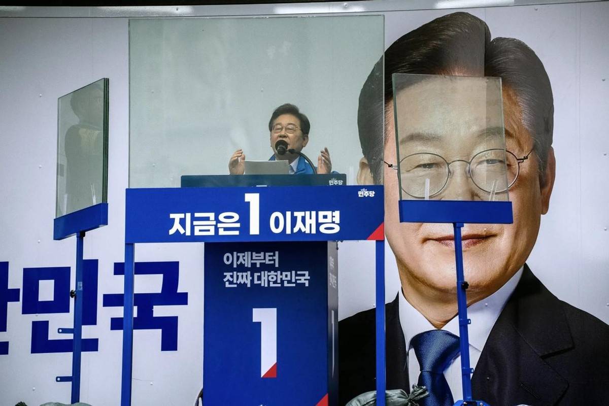 足球外围买球网站
_李在明民调大幅领先足球外围买球网站
，朴槿惠和文在寅接连出手，韩国大选惊现新变数！