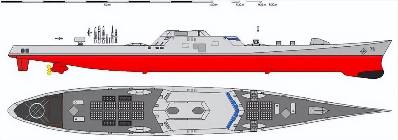 皇冠信用网代理注册
_舰长65米皇冠信用网代理注册
,搭载48个垂发!美媒:中国海军“半潜式武库舰”亮相!