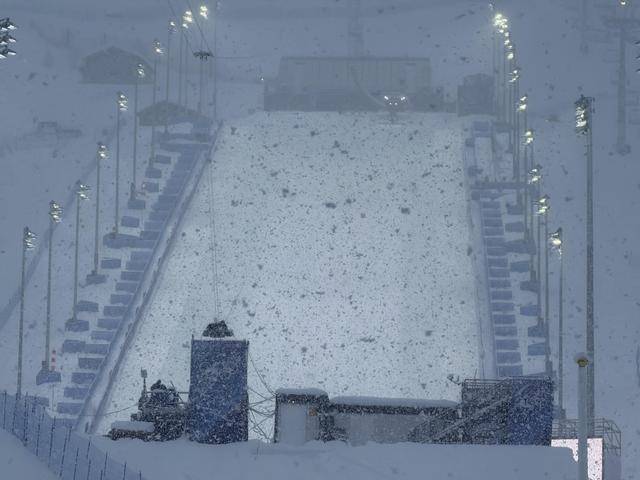 皇冠客服_冬奥会｜自由式滑雪女子U型场地技巧决赛因天气原因推迟举行